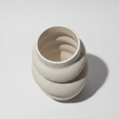 Florero Rolo - Decoración 3D Floreros Vases DECO - Home & Soul