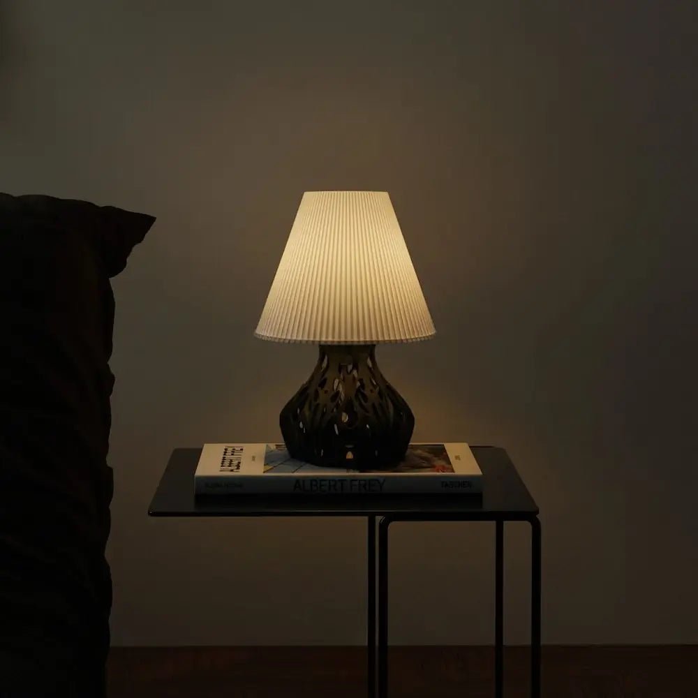 Lámpara Fluter - DECO - Home & Soul - Lámparas de Mesa - Deco