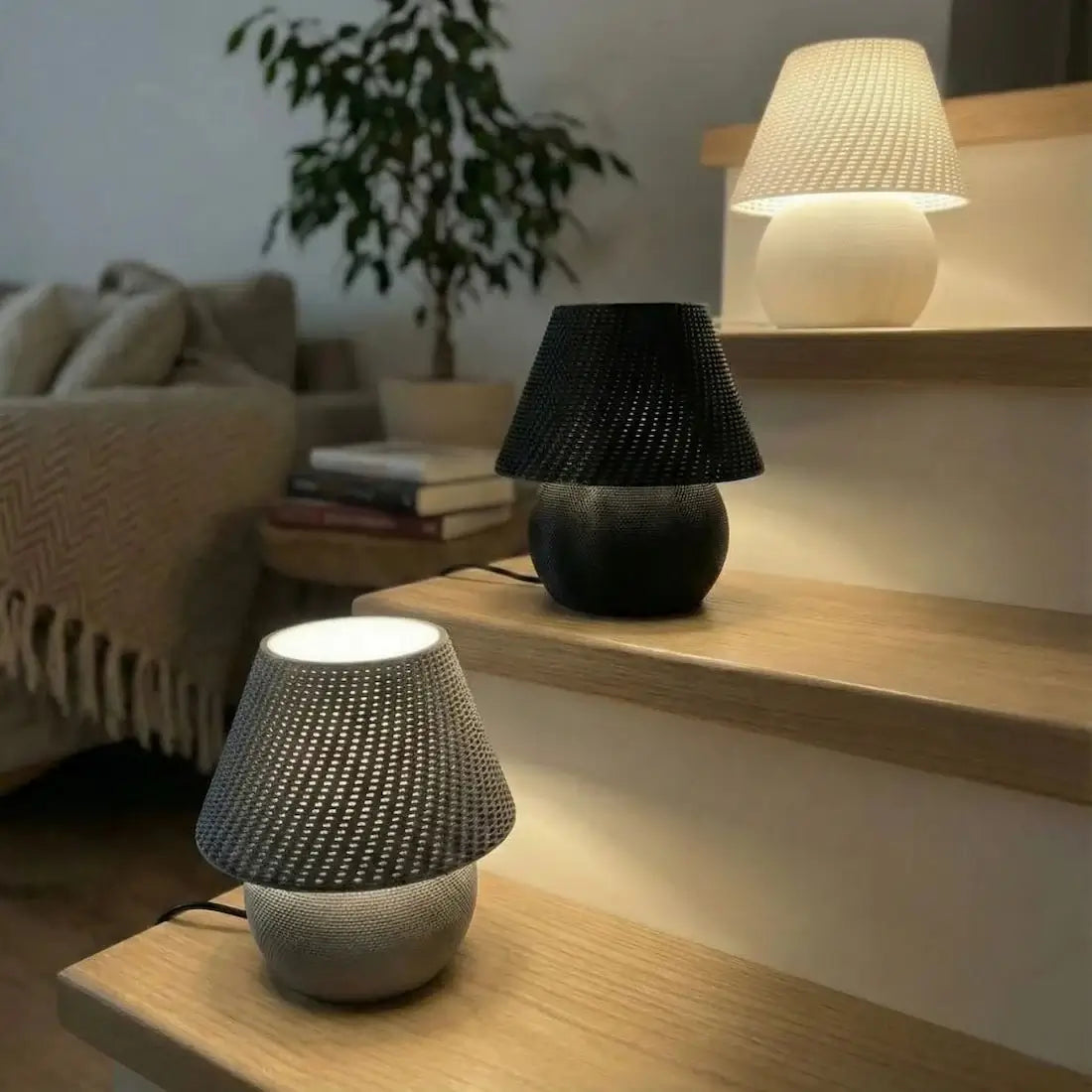 Lampara Tokyo - Decoración 3D Lámparas de Mesa Table Lamps DECO - Home & Soul